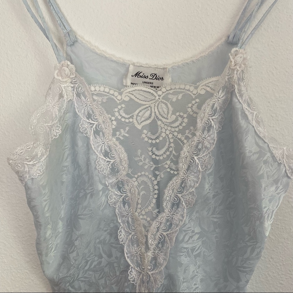 Miss Dior vintage slip dress size L